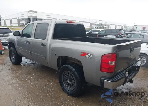 2008 Chevrolet Silverado 1500 Lt1 z USA, uszkodzony, nr VIN 3GCEK13M68G186591